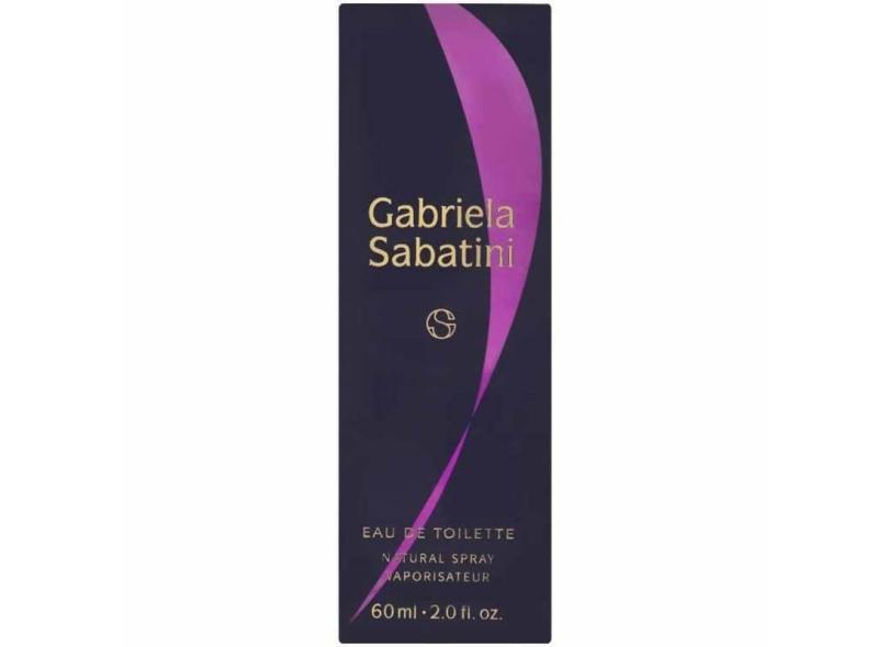 Perfume Gabriela Sabatini Feminino Edt Floral Ambarino 60ml Com O Melhor Preco E No Zoom