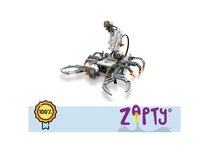 Kit Lego 9695 - Mindstorms Nxt Resource Set Expansão com o Melhor Preço é  no Zoom