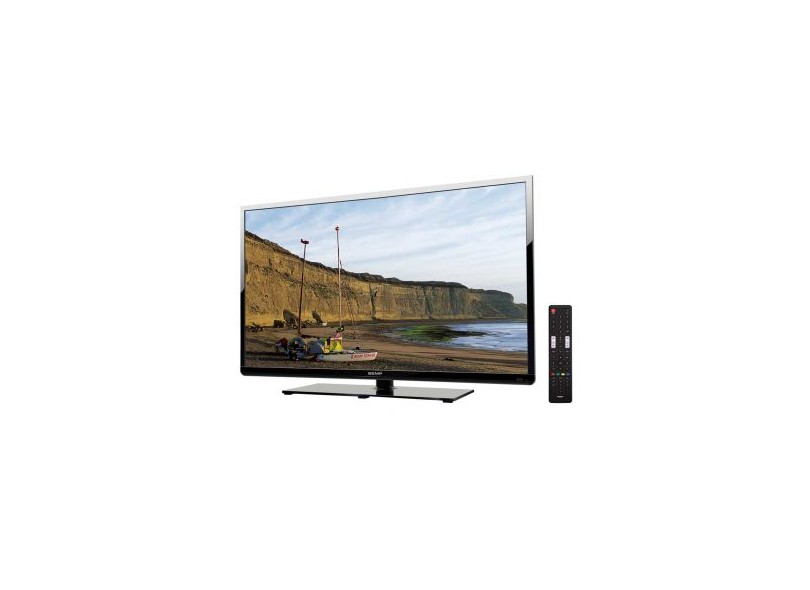 TV LED 40" Smart TV Semp Toshiba Full HD DL4045i