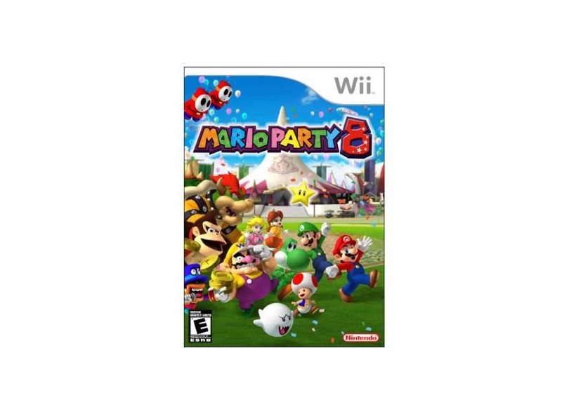 Jogo Mario Party 8 Nintendo Wii