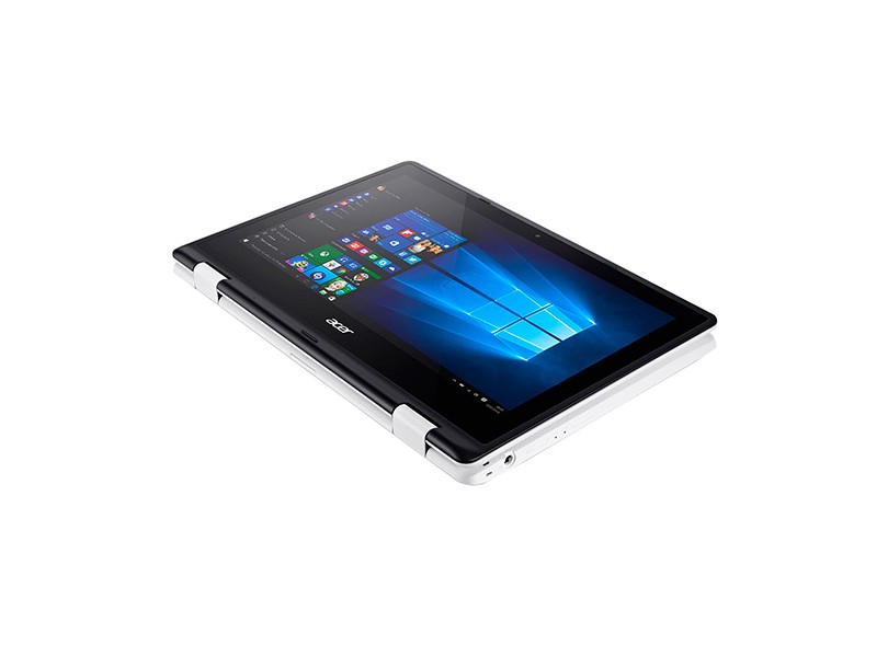 Notebook Conversível Acer Aspire R Intel Pentium N3700 4 GB de RAM HD 1 TB LED 11.6 " Touchscreen Windows 10 Home R3-131T-P9JJ