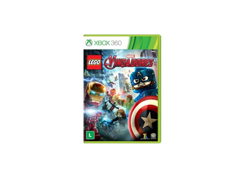 Jogo Lego Vingadores Xbox 360 Warner Bros