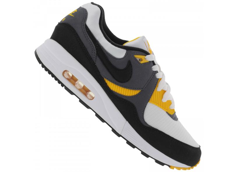 Air max light sales preto