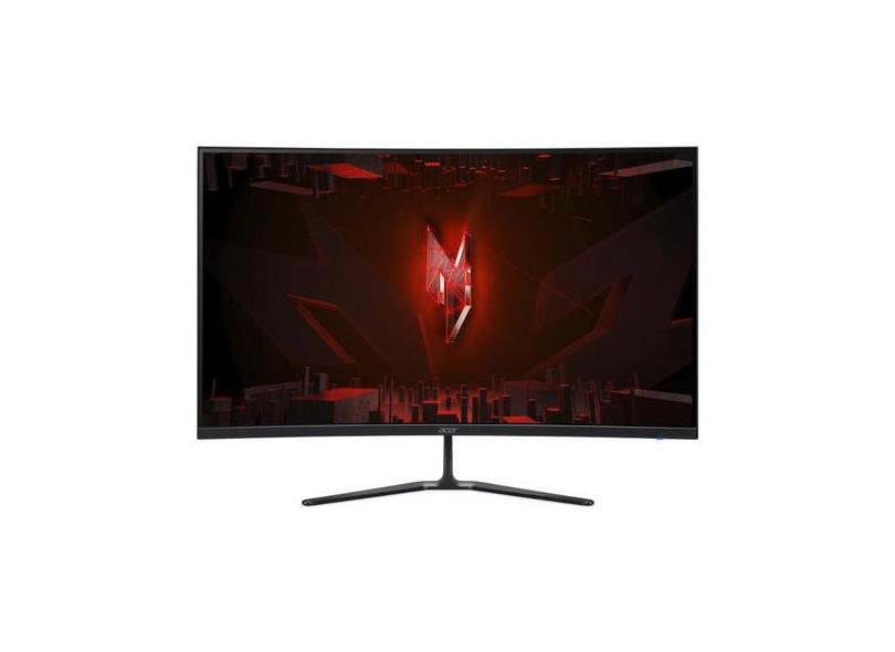 Monitor Gamer Acer Nitro 31,5  Curvo 165hz Full Hd Ed320qr MONITOR ACER SERIES NITRO ED0 31,5" LED GAMER 165 HZ AMD® FreeSync™ Premium 1MS HDMI VESA ED320QR S3BIIPX CURVO