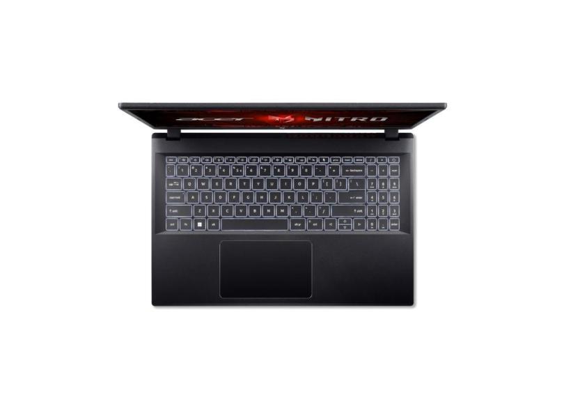 Notebook Gamer Acer Nitro V Intel Core i7-13620H RTX 4050 15,6' 16GB SSD 512GB Linux ANV15-51-7037 