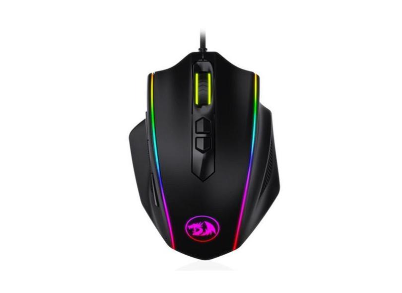 Mouse Gamer Redragon Vampire M720, RGB, 8 Botões, 10000DPI - M720-RGB