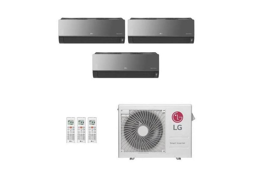 Ar-Condicionado Multi Split Inverter LG 30.000 (2x Evap HW Artcool 9.0
