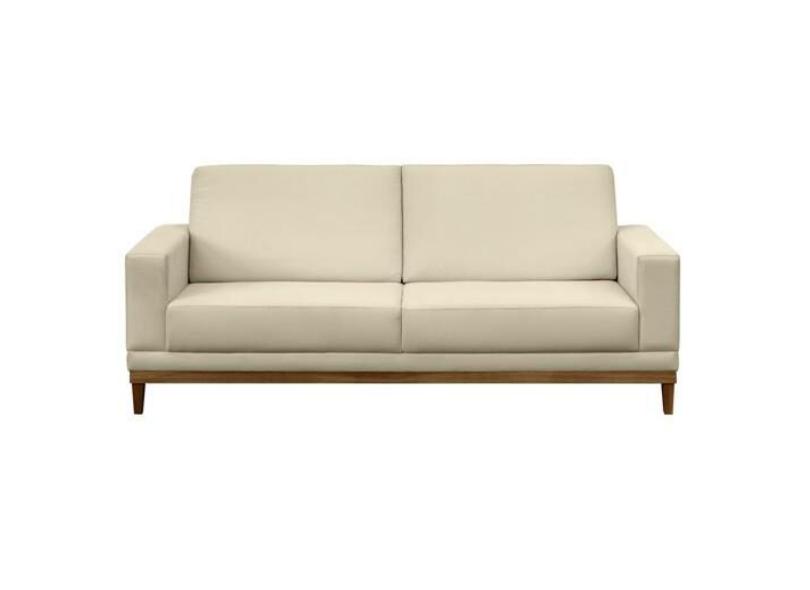 Sofá 3 lugares Suede Kayrós 200cm Mpozenato