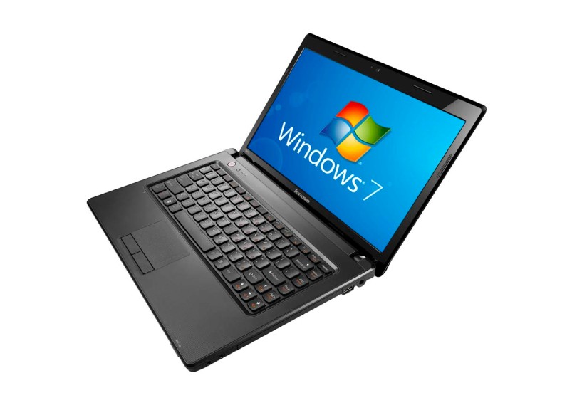 Notebook Lenovo G475 AMD Vision Dual Core C50 2GB HD 320GB Windows 7 Starter