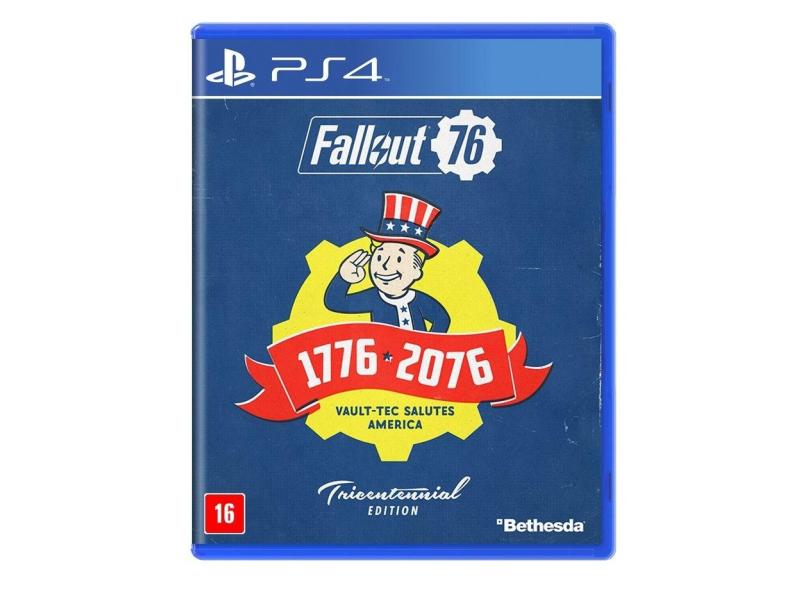 Jogo Fallout 76 PS4 Bethesda