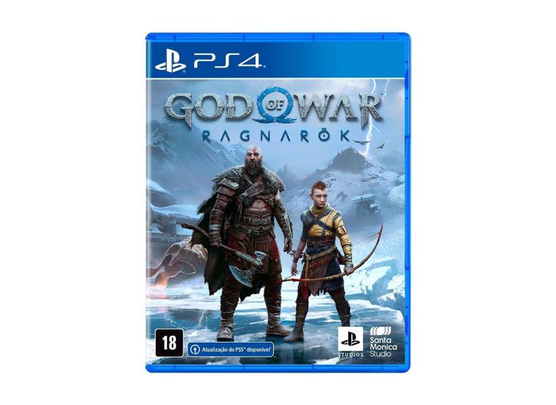 Console PlayStation 5 Slim 1TB + Jogo God of War Ragnarök