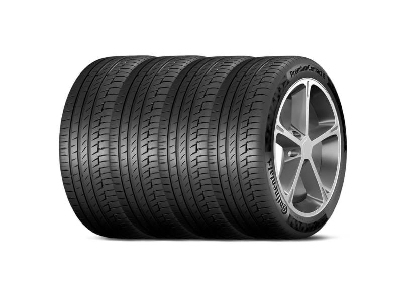 Kit 4 Pneu Continental Aro 20 255/45r20 105y Xl Fr Premiumcontact 6