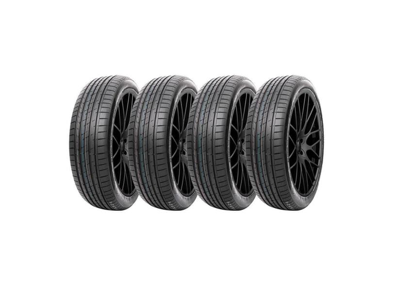 Kit 4 Pneus Aplus Aro 17 215/45R17 A610 91W