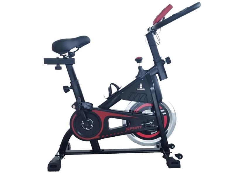 Bicicleta Ergométrica Lorben Spinning Indoor Display Digital