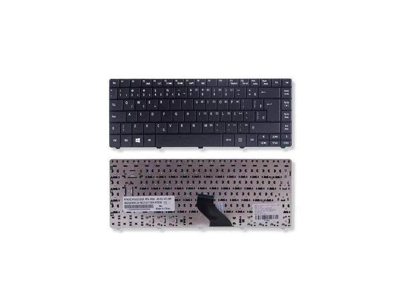 Teclado para Notebook bringIT compatível com Acer Aspire E1-471-6613 E