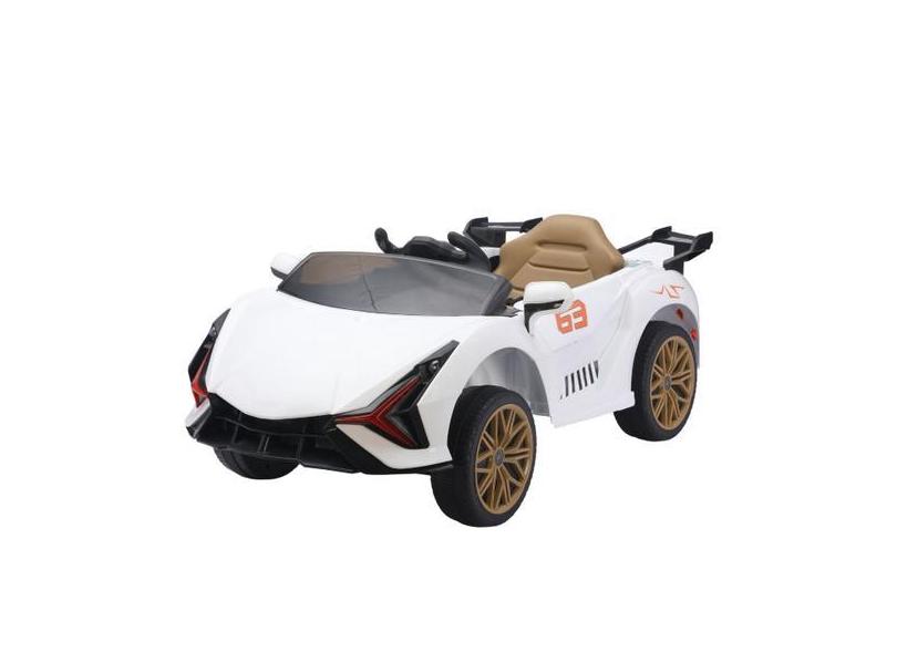 Mini Carro Elétrico 12V Com Controle Remoto Lamborghini Até 25Kg - IMP