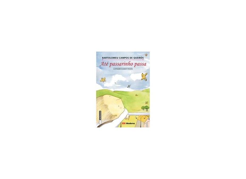 Até Passarinho Passa - Col. Girassol - Queiroz, Bartolomeu Campos - 9788516036416
