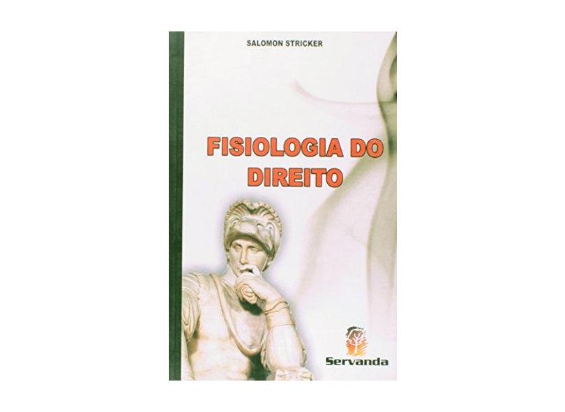 Fisiologia do Direito - Stricker,salomon - 9788578900304