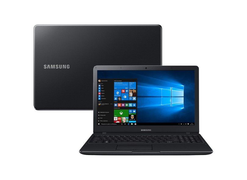 Notebook Samsung Essentials Intel Core i3 6006U 4 GB de RAM 1024 GB 15.6 " Windows 10 E34