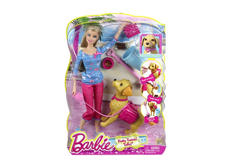 Boneca Barbie Taffy Travessuras Mattel
