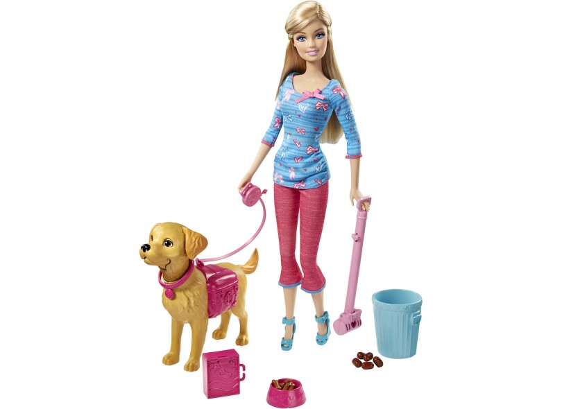 Boneca Barbie Taffy Travessuras Mattel