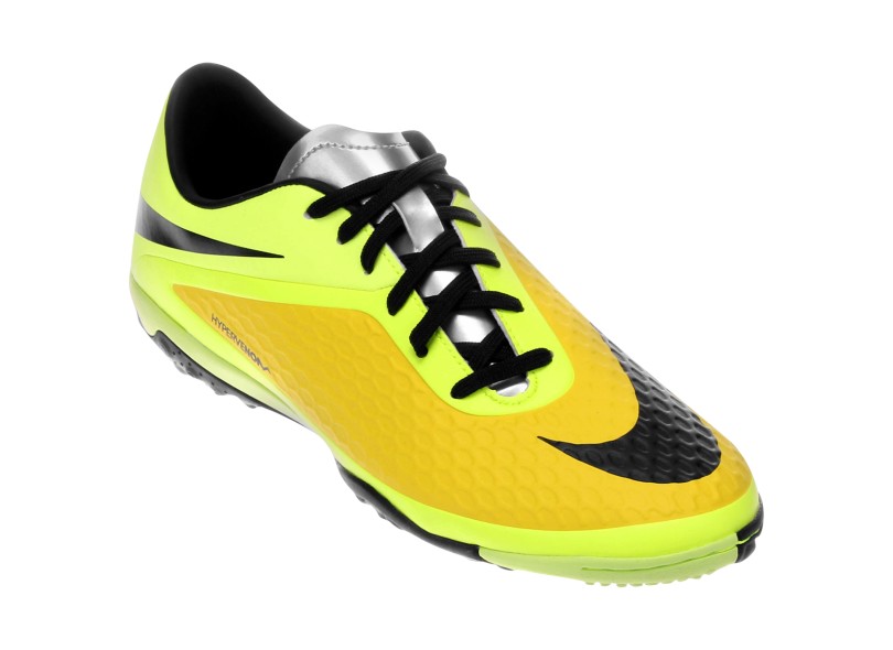 chuteira society nike hypervenom phelon 2 tf