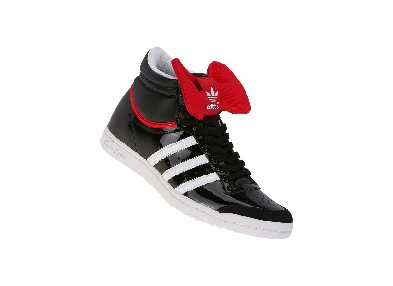 Tênis Adidas Feminino Casual Top Ten Hi Sleek Night com o Melhor Preço