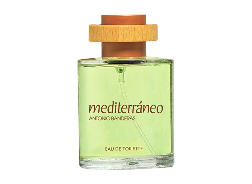 Perfume Antonio Banderas Mediterráneo Eau de Toilette Masculino 100ml