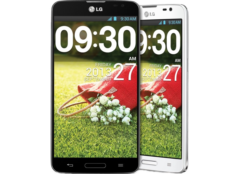 Smartphone LG G Pro Lite D683 Câmera 8,0 MP 8GB Android 4.1 (Jelly Bean) 3G Wi-Fi