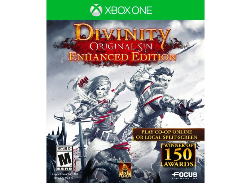 Jogo Divinity Xbox One Focus