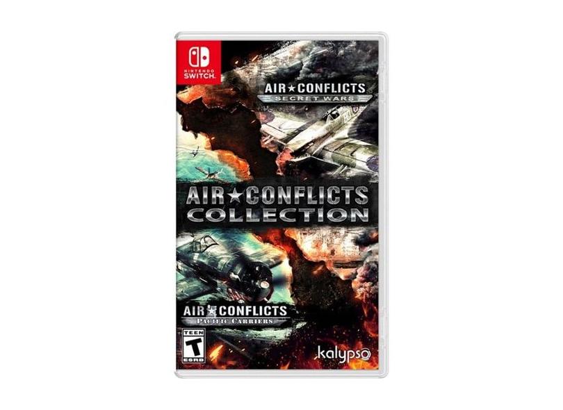 Jogo air conflicts Kalypso Media Nintendo Switch
