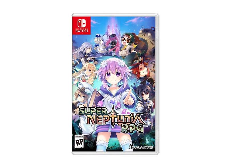 Jogo Super Neptunia Idea Factory Nintendo Switch