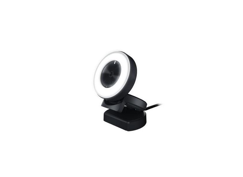 Webcam Kiyo - Razer - Full HD, luz circular, foco automático