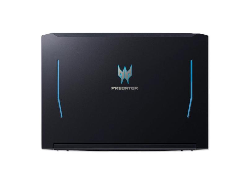 Notebook Acer Predator Helios 300 Intel Core i7 9750H 9ª Geração 16.0 GB de RAM 1024 GB Híbrido 256.0 GB 15.6 " Full GeForce RTX 2060 Endless OS PH315-52-79VM
