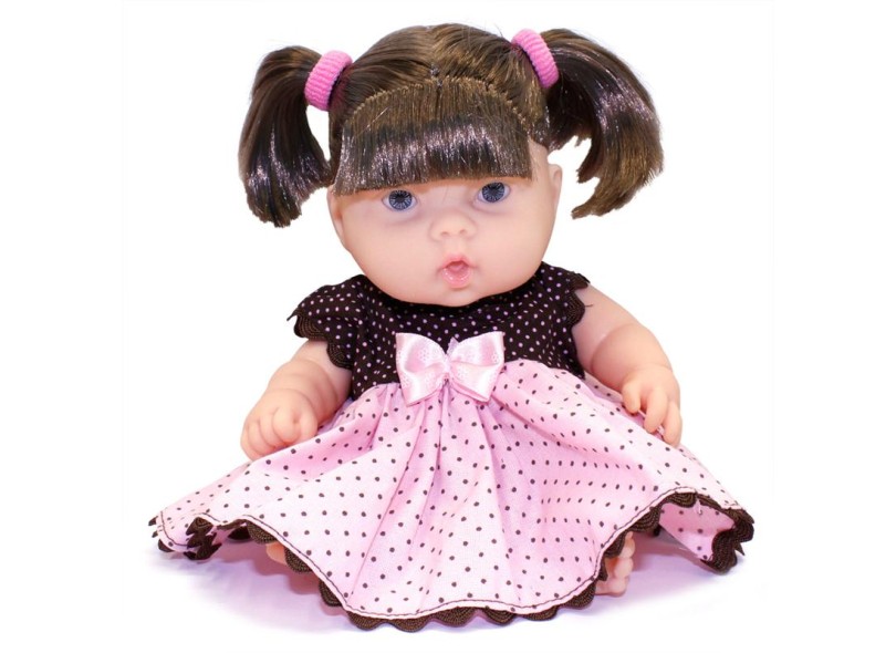 Boneca Bebê Dolls Collection 1837/13 Cotiplas