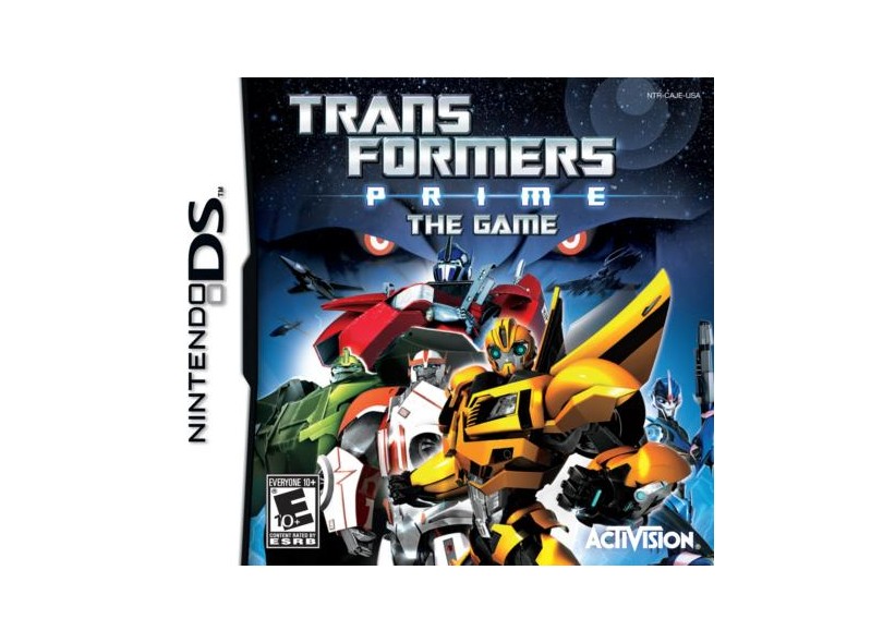 Jogo Transformers Prime Activision Nintendo DS