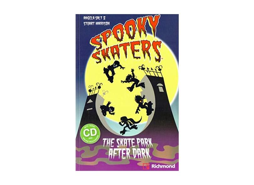 Spooky Skaters - Capa Comum - 9788466810173