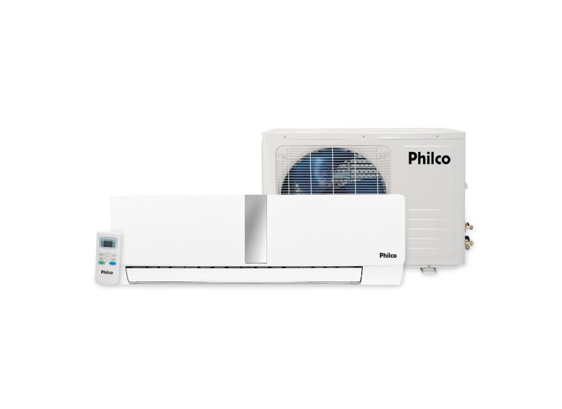 Ar Condicionado Split Hi Wall Philco 24000 BTUs Inverter Controle Remoto Frio PH12000IFM5