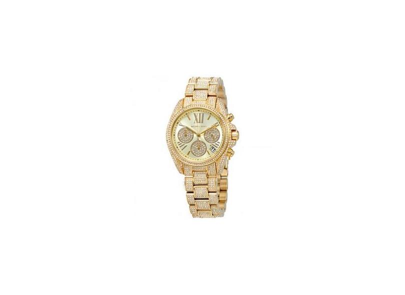 Relógio Feminino Michael Kors Modelo MK6494 A prova d` água com o ...
