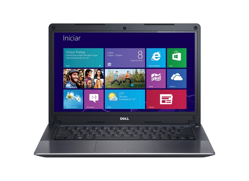 Notebook Dell Vostro Intel Core i5 4210U 4ª Geração 4GB de RAM HD 500 GB LED 14" Touchscreen GeForce GT 740M Windows 8.1 5470