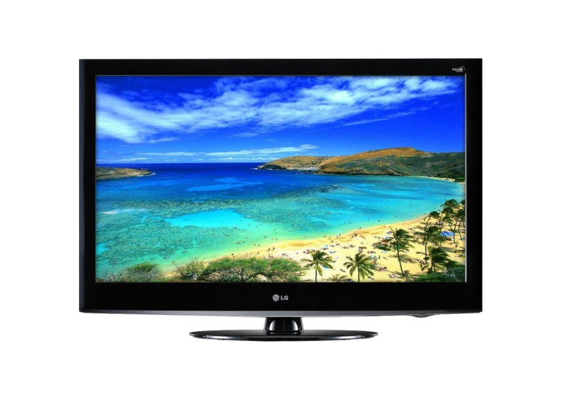 TV LCD 32" LG Full HD, Conversor Digital Integrado, 2 HDMI, Entrada USB, 32LD420