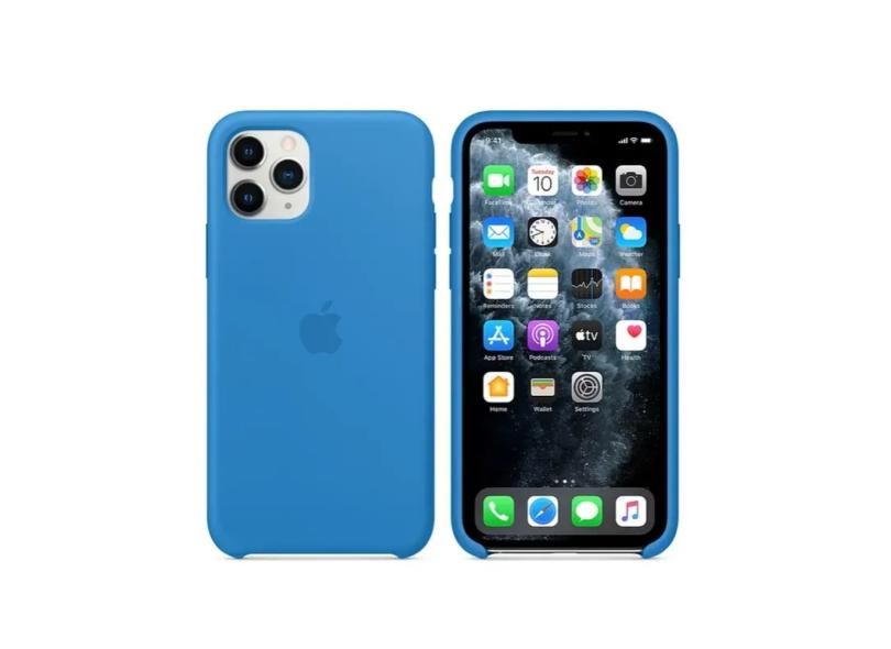 Capa de silicone para iPhone 11 Pro Bom e Barata Case Aifone com o Melhor  Preço é no Zoom