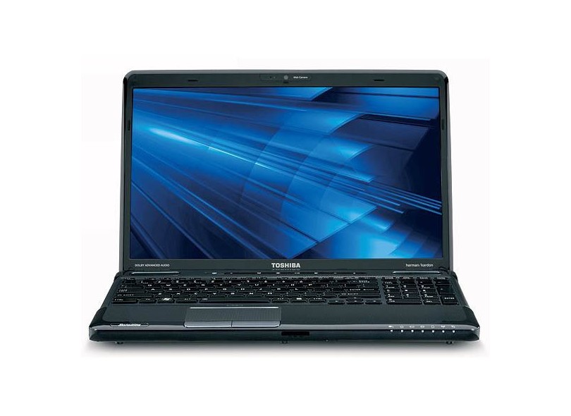 Notebook Toshiba Satellite Intel Core i7 740QM 4GB de RAM HD 640