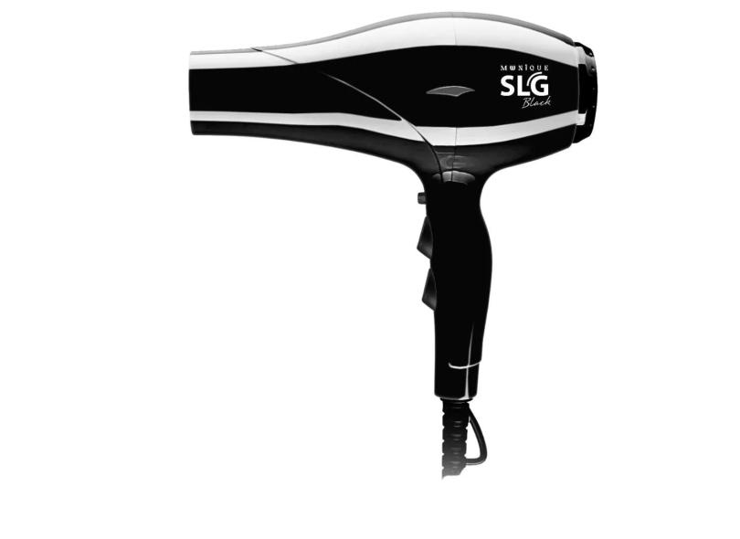 Secador De Cabelo Soling Munique Slg 2000W Preto 127V