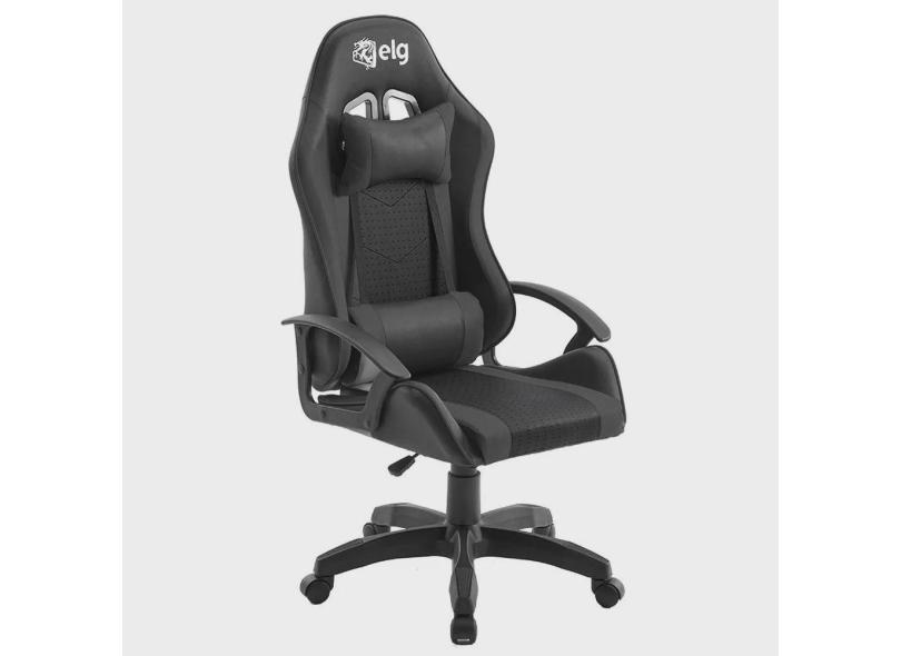 Cadeira Gamer Syrax elg CH36BK Preta