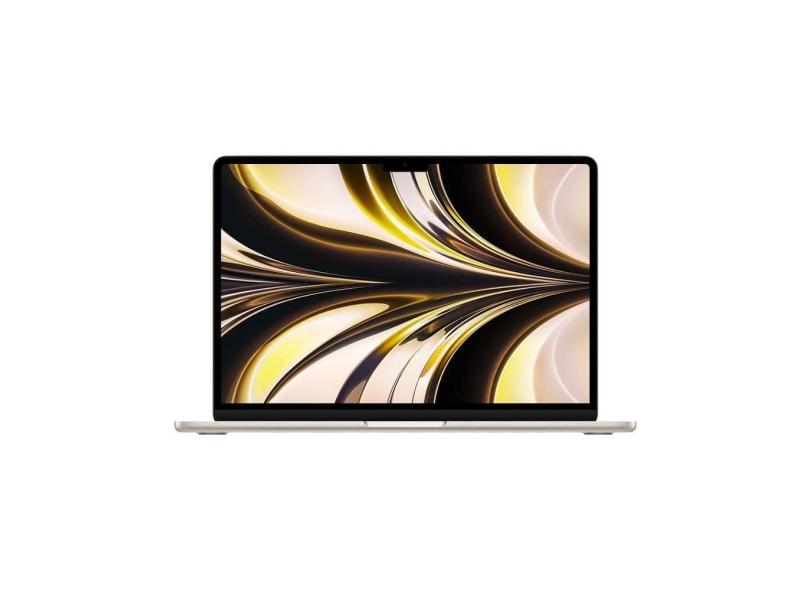 Apple MacBook Air 13&quot;, M2, CPU de 8 núcleos, GPU de 8 núcleos, 16GB RAM, 256GB SSD- Estelar