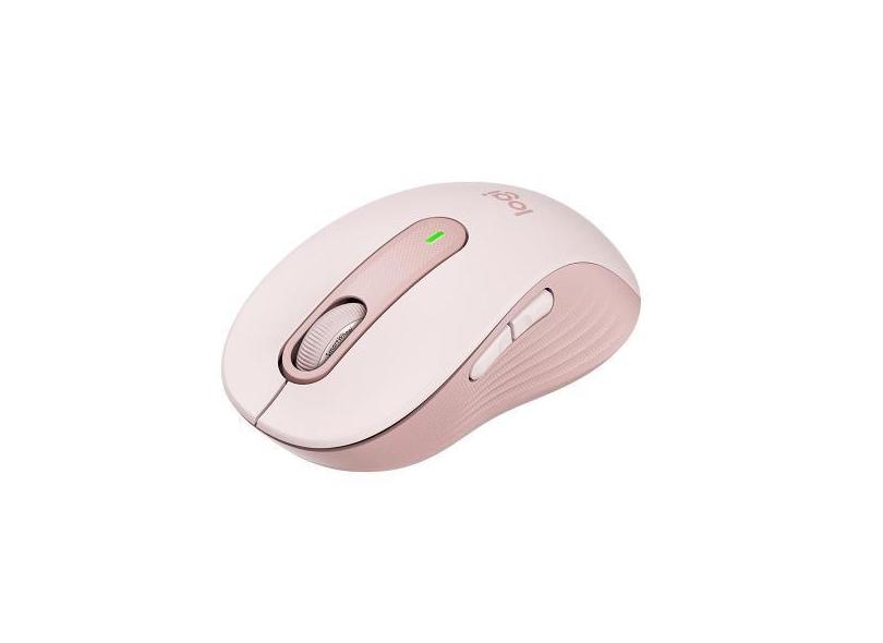 Mouse Logitech Signature M650 Sem Fio Rose - 910-006251