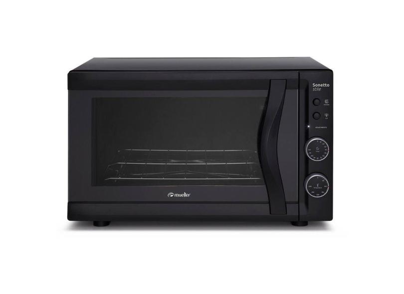 Forno Elétrico Sonetto 44 Litros Grill e Luz Interna Mueller
