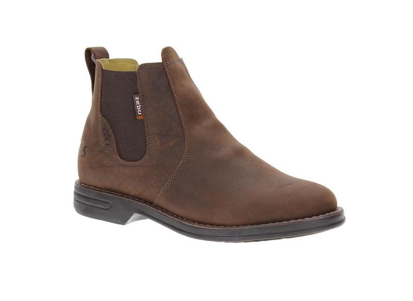 Bubu④ J726 Botina Zebu Original Marrom Masculina 22696 em Promoção é no Bondfaro
