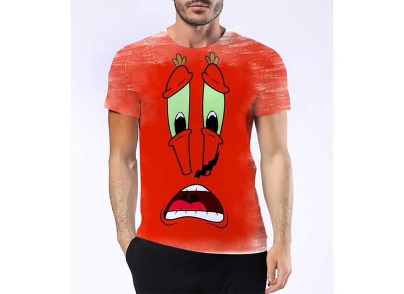 Camisa do Bob Esponja em Oferta